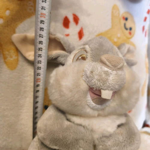 Thumber plush rabbit from Disney Store like new