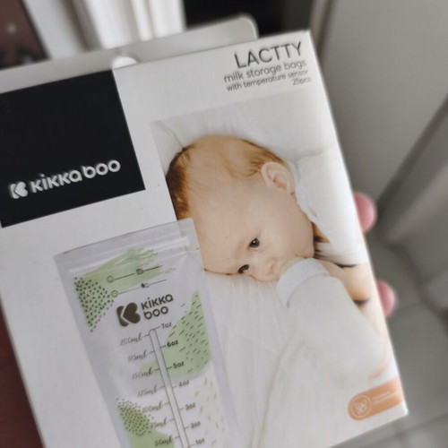 Kikka Boo Milk Storage Bags Pack of 50 New