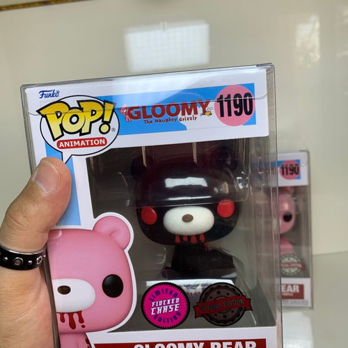 Funko POP! Gloomy Bear Flocked and Chase-Limited Edition Pack of 2