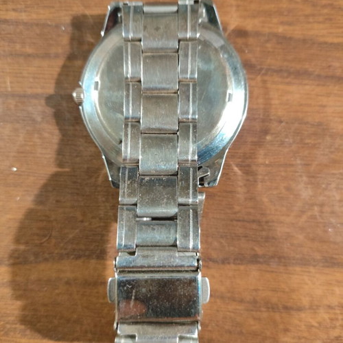 Motorhead men's watch used, metal style with metal bracelet