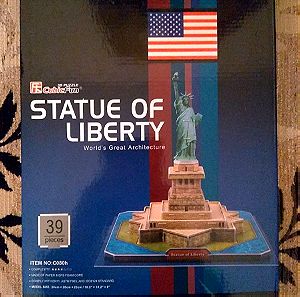 "...3D PUZZLE - STATUE OF LIBERTY..."