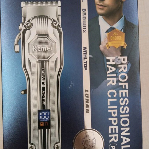 Kemei KM-517 electric hair clipper new, rechargeable USB