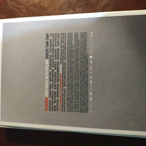 Placebo Once More With Feeling DVD like new