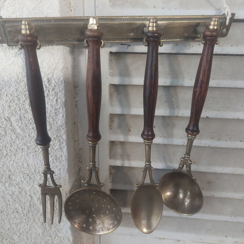 Antique set cutlery like new, wall decoration