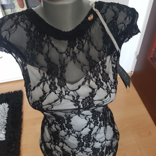 Lace Sexy Dress new with tag, size S/M