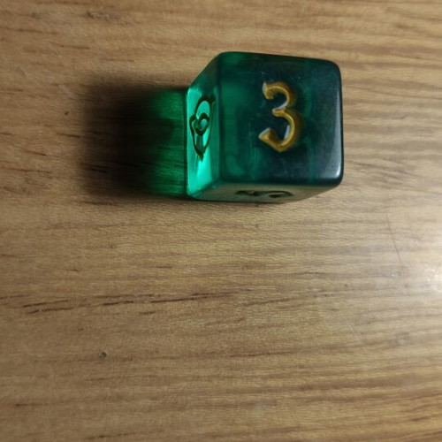 Lord of the Rings D6 Dice Magic the Gathering Promo new
