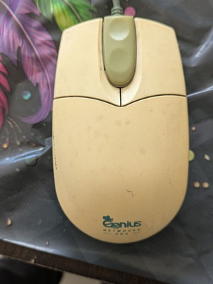 Ποντίκι Genius PS2 μεταχειρισμένο παλαιάς εποχής