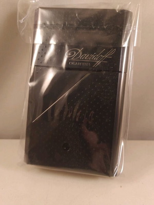 Davidoff metal case new