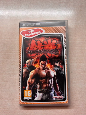 Tekken 6 PSP like new, functional