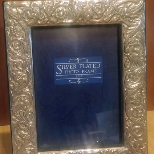 Silver Plated Photo Frame 12x17, new