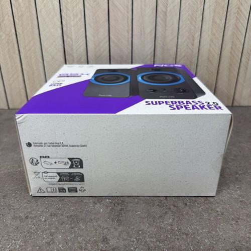 NGS GSX 200 Gaming Speakers 2.0 New, USB Powered