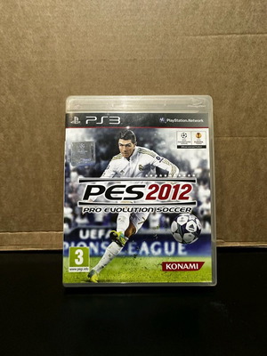 PES 2012 Playstation 3 употребяван