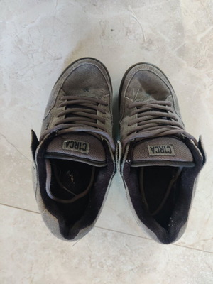 C1RCA 205 Vulc Gunmetal Gum sneakers used, size 41, gray