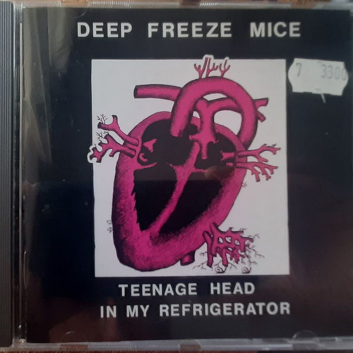 Deep Freeze Mice Teenage Head In My Refrigerator CD like new, rock