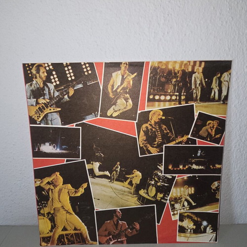 Who's Last vinyl record used