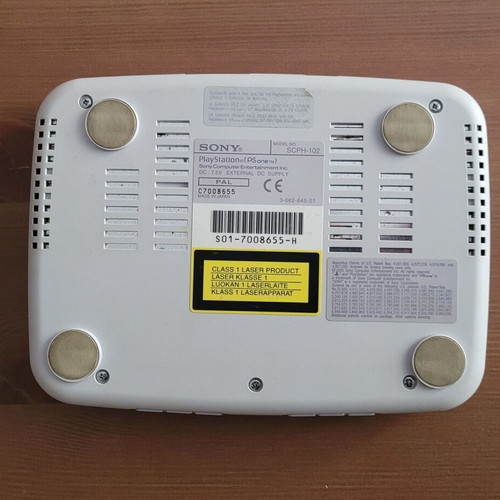 Sony Playstation 1 PSone SCPH-102 Slim console bundle