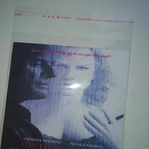 Human Stain DVD movie like new with Greek subtitles