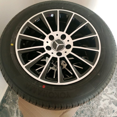 Mercedes Zantes with Yokohama BlueEarth tires new