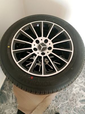 Mercedes Zantes with Yokohama BlueEarth tires new