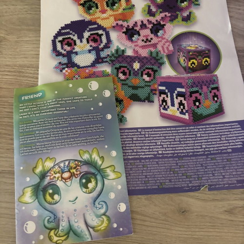 Nebulous Stars Melty Bead Set craft kit for kids 7+