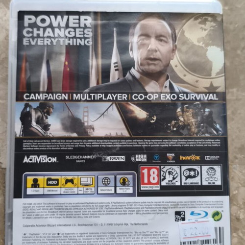Call of Duty Advanced Warfare PS3 used in very good condition