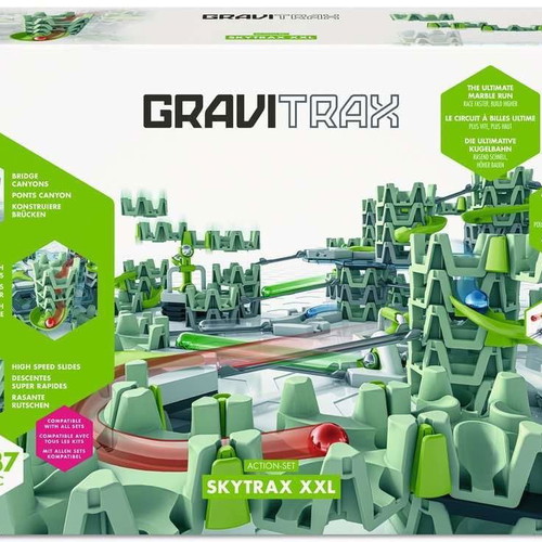 Gravitrax Skytrax XXL new set with all new pieces