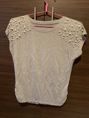 Μπλούζα γκρι μέγεθος M σαν καινούργιο