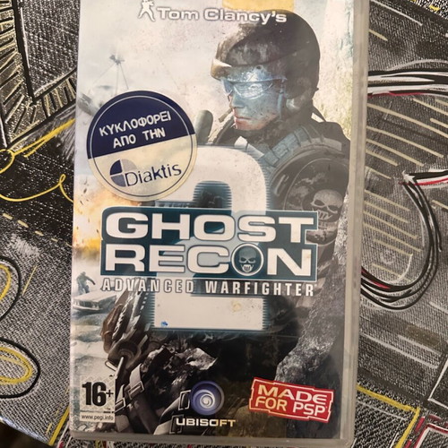 Ghost Recon 2 PSP slightly used