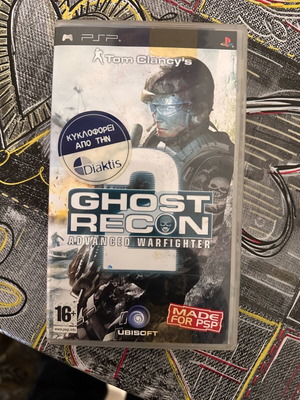 Ghost Recon 2 PSP slightly used