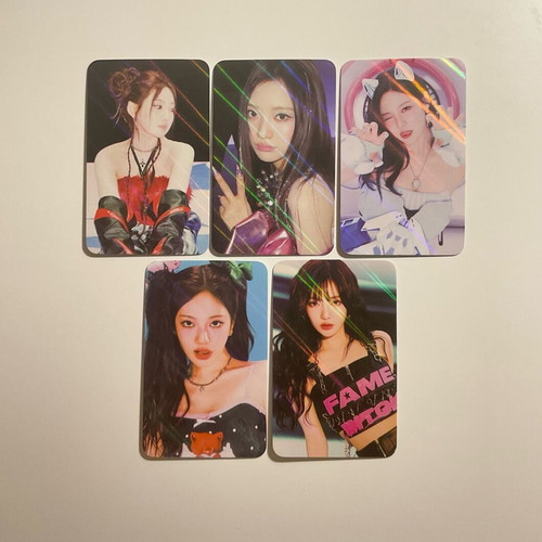 Aespa Ningning lomocard set new kpop