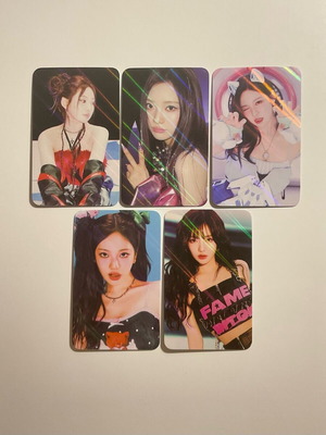Aespa Ningning lomocard set καινούργιο kpop