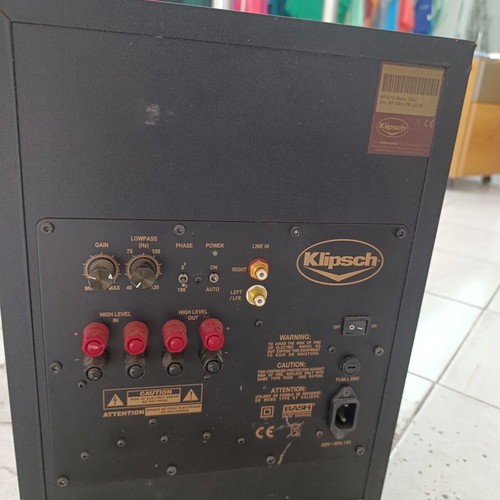 Speakers from a well-known established American company like new