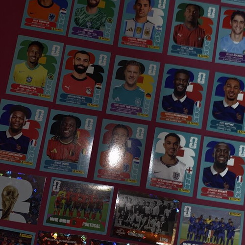 World Cup stickers new availability