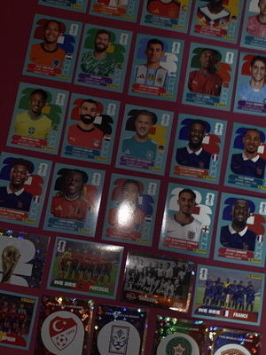 World Cup stickers new availability