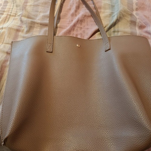 Tote bag, large apple green