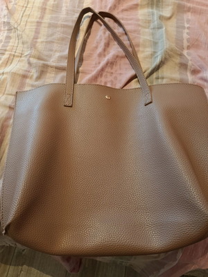 Tote bag, large apple green