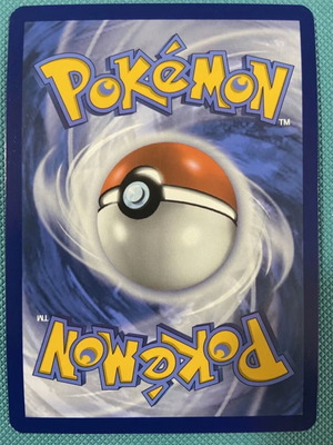 Pokémon card like new