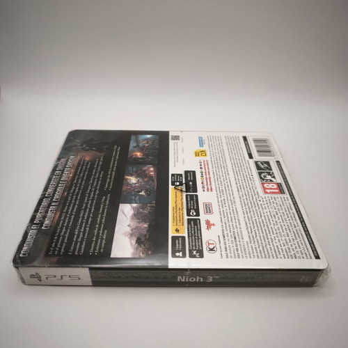 Nioh 3 Steelbook Edition PS5 sealed