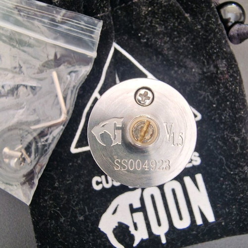 Vape RDA Goon V1.5 like new with accessories
