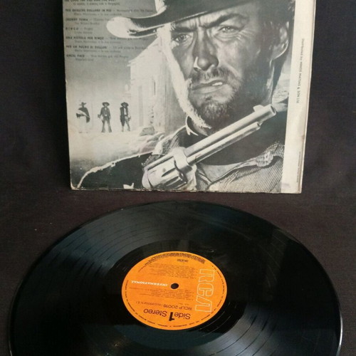 Per qualche dollari in Piu vinyl record used, western rock