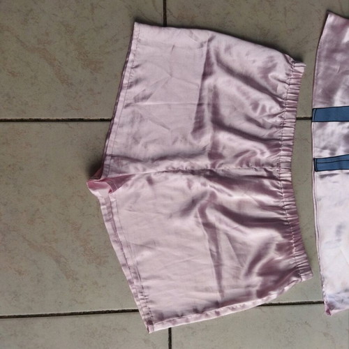 Satin pajama set Renet Lingerie pink like new, size S