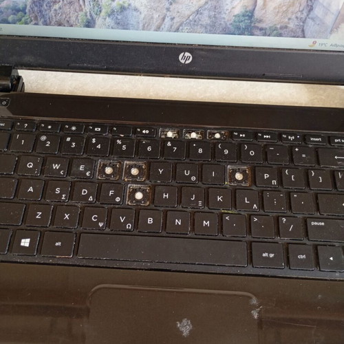 HP 14 Notebook used for repair or spare parts