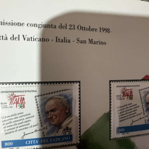 Vatican City stamps