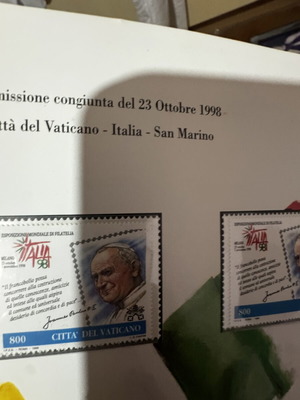 Vatican City stamps