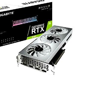 Gigabyte GeForce RTX 3060 12GB GDDR6 Vision OC (rev. 2.0) Κάρτα Γραφικών