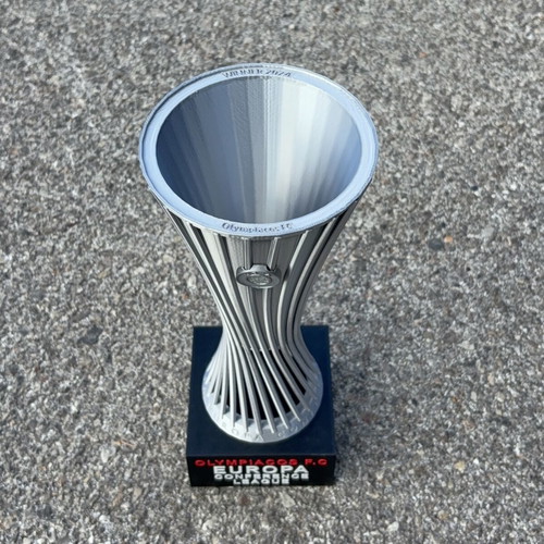 Uefa Conference League 2024 Olympiacos Trophy new, 30cm