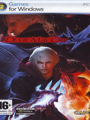Devil May Cry 4 PC παιχνίδι μεταχειρισμένο χωρίς βιβλίο οδηγιών