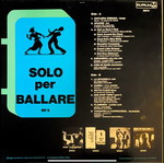 Solo Per Ballare LP μεταχειρισμένο, ροκ είδος
