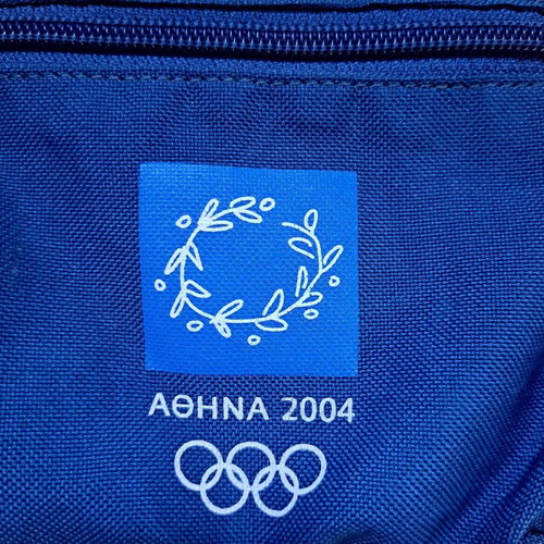 Athens 2004 volunteer bag like new, Olympic Games