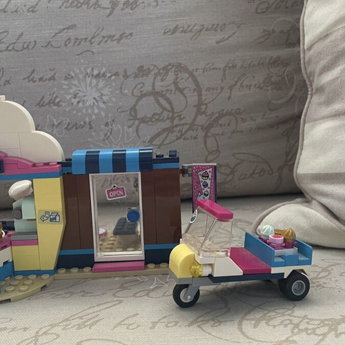 Lego Friends Shop and Cafe used set